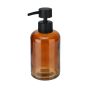 Αντλία Σαπουνιού 330ml Γυάλινη Estia Home Art Amber 02-25755