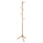 Καλόγερος Ρούχων 8 Θέσεων 42x175cm Ξύλινος Estia Home Art 03-24017