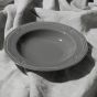Πιάτο Βαθύ Πορσελάνινο Ανάγλυφο 23cm Estia Home Art Athenee Grey 07-13677