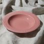 Πιάτο Βαθύ Πορσελάνινο Ανάγλυφο 23cm Estia Home Art Athénée Rose 07-13561