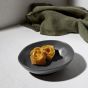 Πιάτο Βαθύ 22cm Stoneware Estia Home Art Mare Graphite 07-20613