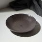 Πιάτο Βαθύ Πορσελάνινο 23cm Ανθρακί Estia Home Art Nordic 07-15695