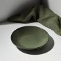Πιάτο Βαθύ Πορσελάνινο 23cm Estia Home Art Terra Green 07-15527