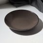Πιάτο Βαθύ Πορσελάνινο 23cm Estia Home Art Terra Grey 07-16210