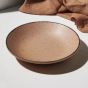 Πιάτο Βαθύ Πορσελάνινο 23cm Estia Home Art Terra Salmon 07-15930