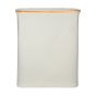 Καλάθι Απλύτων 144lt 56x37x68cm με Καπάκι & 2 Mesh Bags Γκρι Estia Home Art Bamboo Essentials 02-26974