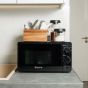 Φούρνος Μικροκυμάτων Μαύρος 700w 20lt Estia Home Art Wave Pro 06-25908