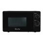 Φούρνος Μικροκυμάτων Μαύρος 700w 20lt Estia Home Art Wave Pro 06-25908