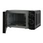 Φούρνος Μικροκυμάτων Μαύρος 700w 20lt Estia Home Art Wave Pro 06-25908