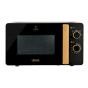Φούρνος Μικροκυμάτων Μαύρος 700w 20lt  Estia Home Art Oak 06-25915