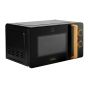 Φούρνος Μικροκυμάτων Μαύρος 700w 20lt  Estia Home Art Oak 06-25915