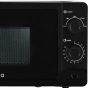 Φούρνος Μικροκυμάτων Μαύρος 700w 20lt Estia Home Art Wave Pro 06-25908