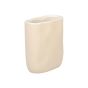 Ποτηράκι Μπάνιου Μπεζ Κεραμικό  8.5x4.5x11cm Estia Home Art Grain 02-27636