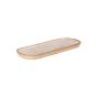 Δίσκος Μπάνιου 26x11x2cm Κεραμικός Μπεζ Estia Home Art Satin 02-27773