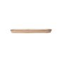 Δίσκος Μπάνιου 26x11x2cm Κεραμικός Μπεζ Estia Home Art Satin 02-27773