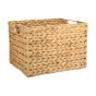 Καλάθι Αποθήκευσης & Οργάνωσης 30x35x25cm Υάκινθος Estia Home Art Florana 02-27940