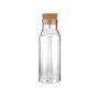 Μπουκάλι Γυάλινο 1200ml με Καπάκι Φελλού Estia Home Art 01-29517