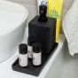 Δίσκος Μπάνιου 20x10x2cm Κεραμικός Μαύρος Estia Home Tiles 02-27711
