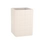 Ποτηράκι Μπάνιου 7,5x7,5x11cm Κεραμικό Λευκό Estia Home Art Tiles 02-27735