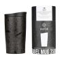 Θερμός Travel Mug 350ml Estia Home Art Save the Aegean Noir Echo 01-25588