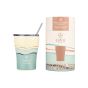 Θερμός Coffee Mug 350ml Estia Home Art Save the Aegean Ecozen Horizon 01-23041