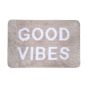 Ταπέτο Μπάνιου 40x60cm 100% Μικροϊνες Estia Home ARt Good Vibes Taupe 02-28558