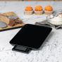 Ζυγαριά Κουζίνας Ψηφιακή Μέγιστου Βάρους 10Kg Μαύρη Estia Home Art Scale 10 06-12021