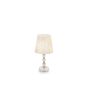 Λαμπατέρ Επιτραπέζιο  Ø 250 x H 465 mm 1xE27 Χρυσαφί Ideal Lux Queen TL1 Medium 077741 