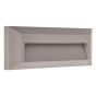 ARTE ILLUMINA ARTE ILLUMINA ΑΠΛΙΚΑ ΤΟΙΧΟΥ LED SLIM 2W IP65 220-240V 3000K 230X80X27mm ΓΚΡΙ PRO Eurolamp 145-52056