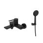Μπαταρία Λουτρού Κομπλέ Orabella Elegance Progressive Black Matt 10217