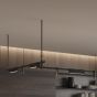 Φωτιστικό LED 12W 3000K για Chandler Track μαύρη απόχρωση D:3,4cmx6,5cmx26,8cm 13C-00061