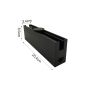 Driver on-track 200W 48V για Chandler ράγα σε μαύρη απόχρωση 13C-D002