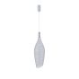 ΦΩΤΙΣΤΙΚΟ ΜΟΝΟΦΩΤΟ ΜΕΤΑΛΛΟ LED 7,6W 3000K 780lm  200x1960mm METAΛΛΟ  ΑΣΗΜΙ ARTE ILLUMINA PERFORATO Eurolamp 144-15060