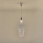 ΦΩΤΙΣΤΙΚΟ ΜΟΝΟΦΩΤΟ ΜΕΤΑΛΛΟ LED 7,6W 3000K 780lm  200x1960mm METAΛΛΟ  ΑΣΗΜΙ ARTE ILLUMINA PERFORATO Eurolamp 144-15060