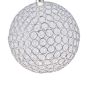 ΦΩΤΙΣΤΙΚΟ ΜΟΝΟΦΩΤΟ ΜΕΤΑΛΛO ΟΒΑΛ  LED 6,3W 3000K 648lm Φ20x1588mm AΣΗΜΙ ARTE ILLUMINA PERFORATO Eurolamp 144-15069