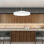 ARTE ILLUMINA ΦΩΤΙΣΤΙΚΟ ΚΡΕΜΑΣΤΟ LED 40W 3000Κ 50X9 ΛΕΥΚΟ Eurolamp 144-17000