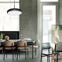 ARTE ILLUMINA ΦΩΤΙΣΤΙΚΟ ΚΡΕΜΑΣΤΟ LED 30W D40*H120CM ΜΑΥΡΟ 3CCT Eurolamp 144-17027