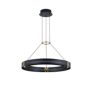 ΦΩΤΙΣΤΙΚΟ ΚΡΕΜΑΣΤΟ LED 33W 3000K 3300lm 620X1200mm  ΑΛΟΥΜΙΝΙΟΥ  ΜΑΥΡΟ -ΧΡΥΣΟ ARTE ILLUMINA LUIS Eurolamp 144-17041