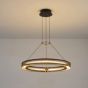 ΦΩΤΙΣΤΙΚΟ ΚΡΕΜΑΣΤΟ LED 33W 3000K 3300lm 620X1200mm  ΑΛΟΥΜΙΝΙΟΥ  ΜΑΥΡΟ -ΧΡΥΣΟ ARTE ILLUMINA LUIS Eurolamp 144-17041