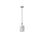 ΚΡΕΜΑΣΤΟ ΦΩΤΙΣΤΙΚΟ ΥΦΑΣΜΑ  1ΧΕ14 ΜΑΧ 15W Φ130X980mm RTE ILLUMINA VERONA Eurolamp 144-24067