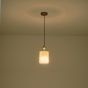 ΚΡΕΜΑΣΤΟ ΦΩΤΙΣΤΙΚΟ ΥΦΑΣΜΑ  1ΧΕ14 ΜΑΧ 15W Φ130X980mm RTE ILLUMINA VERONA Eurolamp 144-24067