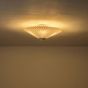 ΠΛΑΦΟΝΙΕΡΑ ΥΦΑΣΜΑ ΛΕΥΚΗ 5XE14 MAX 15W Φ450H170mm ARTE ILLUMINA FLOAT Eurolamp 144-24075