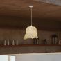 ΦΩΤΙΣΤΙΚΟ ΚΡΕΜΑΣΤΟ ΜΟΝΟΦΩΤΟ Ε27 MAX 60W D400XH430 BAMBOO ARTE ILLUMINA CROSSLINE Eurolamp 144-31009