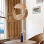 ΦΩΤΙΣΤΙΚΟ ΚΡΕΜΑΣΤΟ ΜΟΝΟΦΩΤΟ Ε27 Φ18X18X52 RATTAN (ΨΑΘΙΝΟ) ARTE ILLUMINA KAI Eurolamp 144-33002