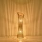 ΦΩΤΙΣΤΙΚΟ ΕΠΙΔΑΠΕΔΙΟ BAMBOO 1XE27 MAX 15W 295X295X1180mm CALYPSO ARTE ILLUMINA CALYPSO Eurolamp 144-33099