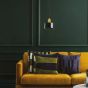 ARTE ILLUMINA ΦΩΤΙΣΤΙΚΟ ΚΡΕΜΑΣΤΟ ΜΟΝΟ Ε27 Φ15X18 ΧΡΥΣΟ/ΠΡΑΣΙΝΟ MARBLE Eurolamp 144-46003