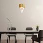 ARTE ILLUMINA ARTE ILLUMINA ΑΠΛΙΚΑ ΤΟΙΧΟΥ 2XΕ14 22X40 ΧΡΥΣΟ ERATO Eurolamp 144-52001
