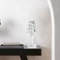 ARTE ILLUMINA ΠΟΡΤΑΤΙΦ ΑΦΗΣ ΕΠΑΝΑΦΟΡΤΙΖΟΜΕΝΟ LED 2W CCT (3000/4000/6000Κ) ΔΙΑΦΑΝΟ, ΜΕ DIMMER TABLO Eurolamp 144-70003