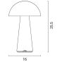 ARTE ILLUMINA ARTE ILLUMINA ΠΟΡΤΑΤΙΦ ΑΦΗΣ ΕΠΑΝΑΦΟΡΤΙΖΟΜΕΝΟ LED 1,9W , 2700Κ DIMMABLE ΜΑΥΡΟ TABLO Eurolamp 144-70005
