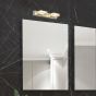 ARTE ILLUMINA ΑΠΛΙΚΑ ΤΟΙΧΟΥ  LED 6W 4000Κ ΤΕΤΡΑΓΩΝΟ 2Φ 320X50X116 ΝΙΚΕΛ Eurolamp 144-80008